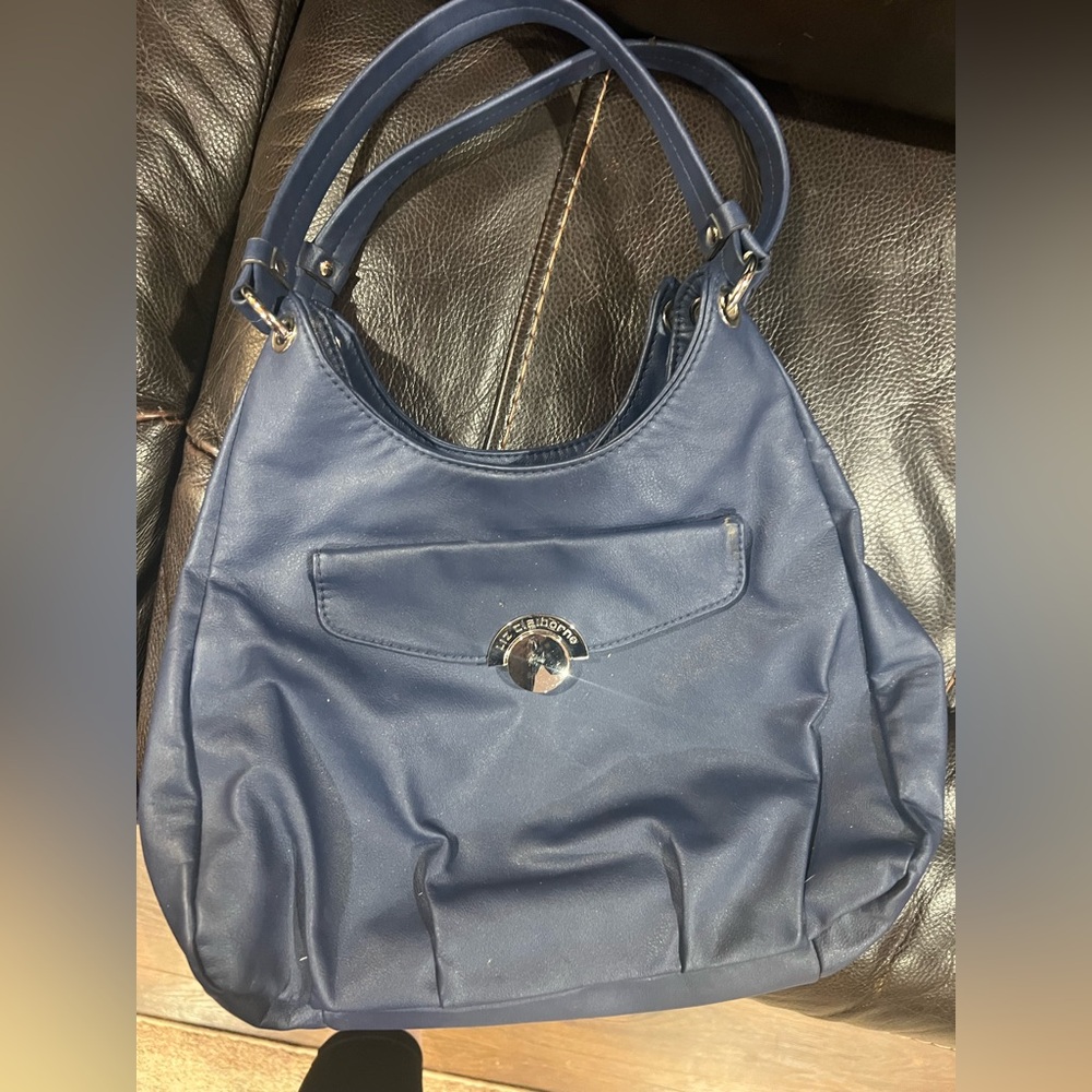 Liz Claiborne Navy Blue Bag